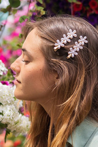 GIBOU Duo Barrettes Marguerites