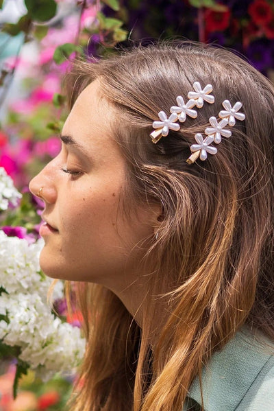GIBOU Duo Barrettes Marguerites