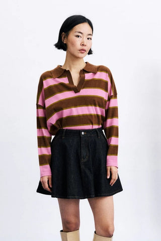 FRNCH Kaiken Sweater - Pink