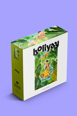 HOLIYAY PUZZLES Green Juice