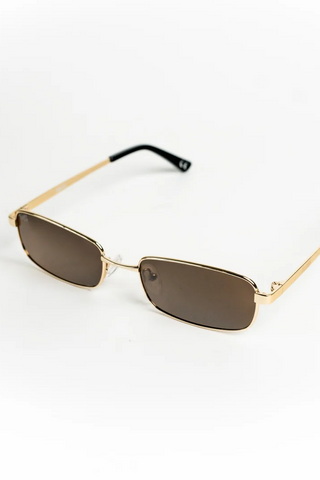 SUNNY SUP Lunettes de Soleil Savio - Brun Pâle