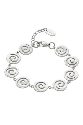 TWENTY COMPASS Bracelet Swirl