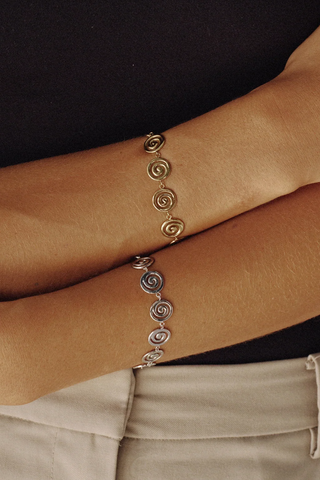 TWENTY COMPASS Bracelet Swirl