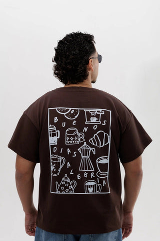 AMNOT T-Shirt Buenos Dias