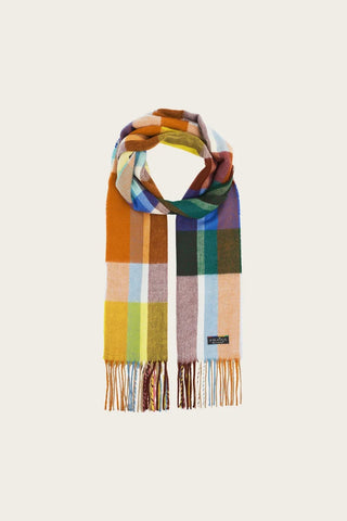 FRAAS Foulard Carreaux Cashmink