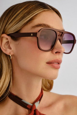 AIRE Lunettes de Soleil Whirlpool - Bourgogne