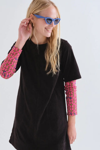 COMPANIA FANTASTICA Robe Corduroy - Noir