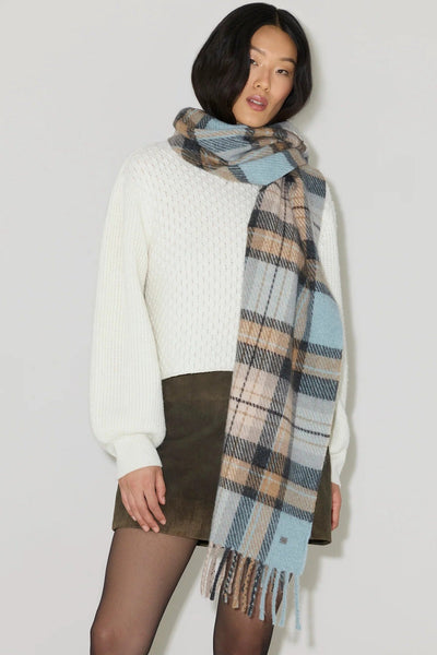 SOIA & KYO Écharpe Elizabeth - Tartan Multi