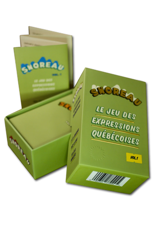 SNOREAU Quebec Expressions Game Vol. 1