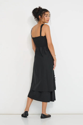 DORSALI Robe Twisted Basics - Noir