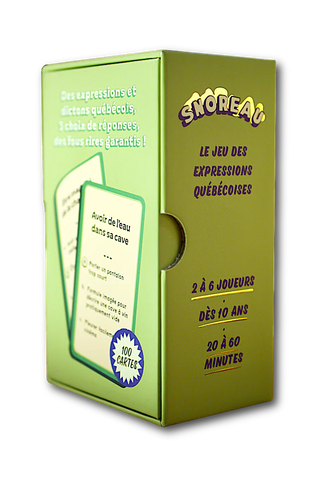 SNOREAU Quebec Expressions Game Vol. 1