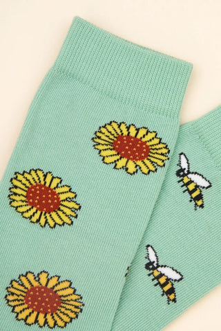 COUCOU SUZETTE Chaussettes Abeille