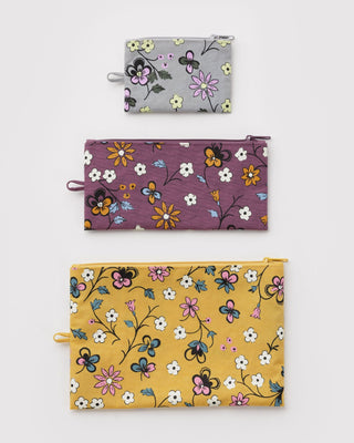 BAGGU Pochettes Plates - Wildwood Mix