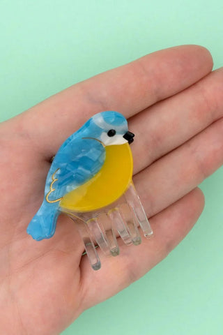 COUCOU SUZETTE Mini Hair Clip - Titmouse