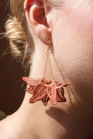 THIS ILK Boucles d'Oreilles Starfish - Terracotta