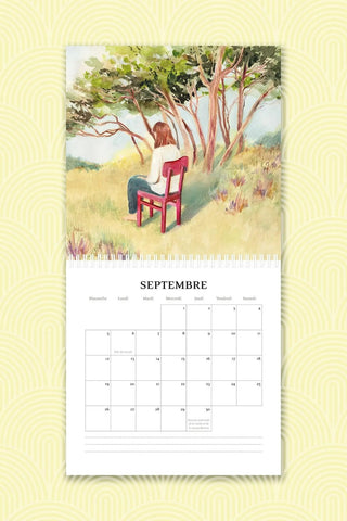 VALERIE BOIVIN Calendrier 2027