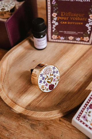MIMI & AUGUST Floral Car Diffuser