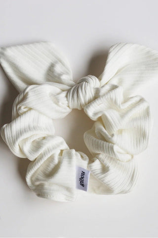 GIBOU Curly Bamboo Scrunchie