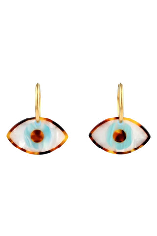 COUCOU SUZETTE Boucles d'Oreilles Oeil