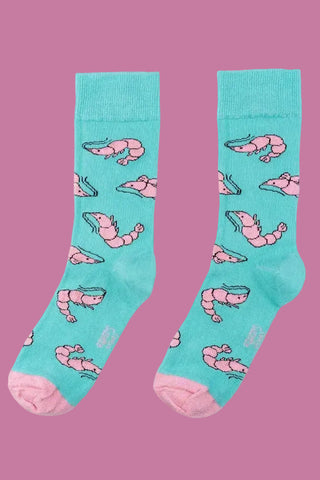 COUCOU SUZETTE Shrimp Socks