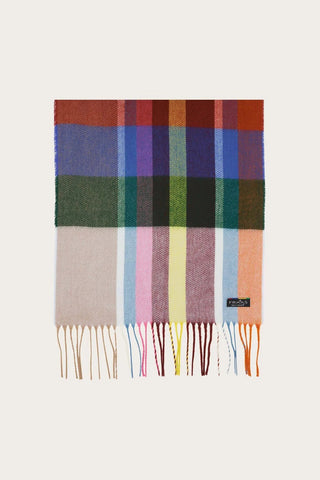 FRAAS Foulard Carreaux Cashmink