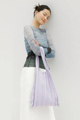 PLEATS MAMA Sac Shouder Bag