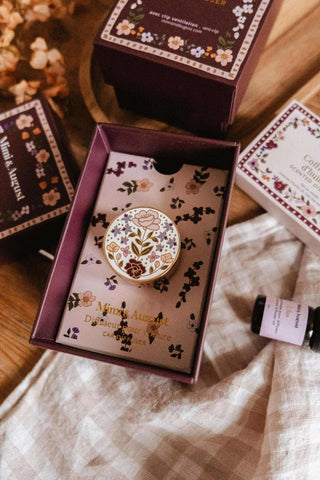 MIMI & AUGUST Floral Car Diffuser