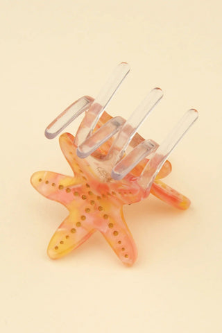 COUCOU SUZETTE Mini Pince à Cheveux - Etoile de Mer