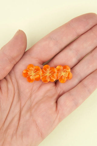 COUCOU SUZETTE Nasturtium Hair Clip
