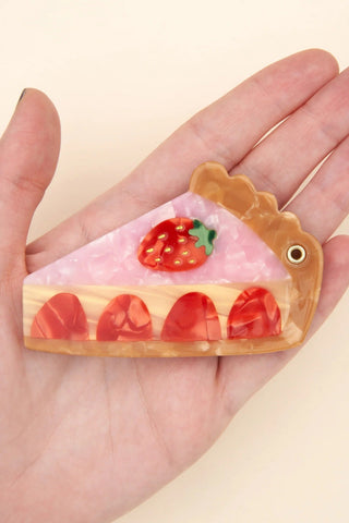 COUCOU SUZETTE Miroir Tarte au Fraise