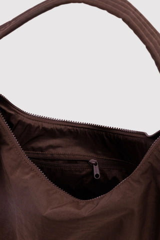 BAGGU Sac Shoulder - Coffee