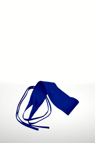 ITALIAN'S LEATHER Suede Scarf Belt