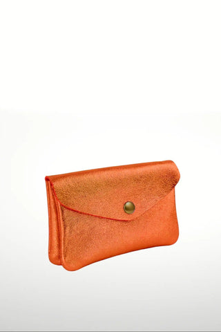 ITALIAN'S LEATHER Portefeuille Katia Plus
