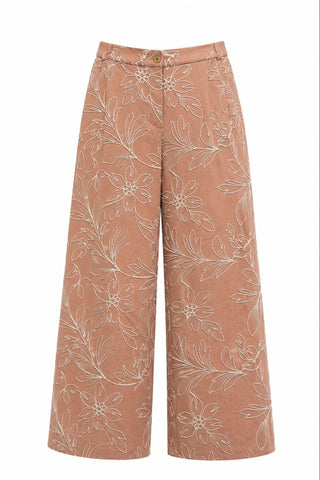 MARIGOLD Pantalon Diana - Denim Rose
