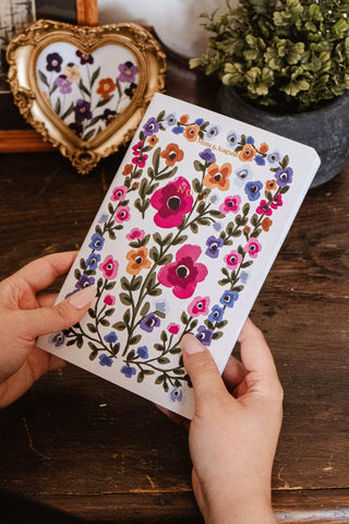 MIMI & AUGUST Carnet Bouquet