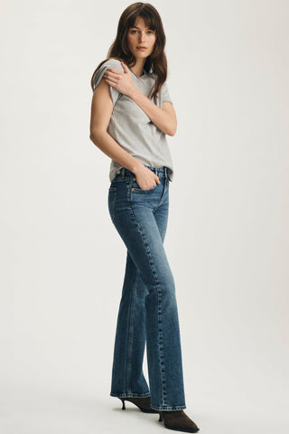 MAVI Jeans Vicky - Dark Brushed Classic Blue