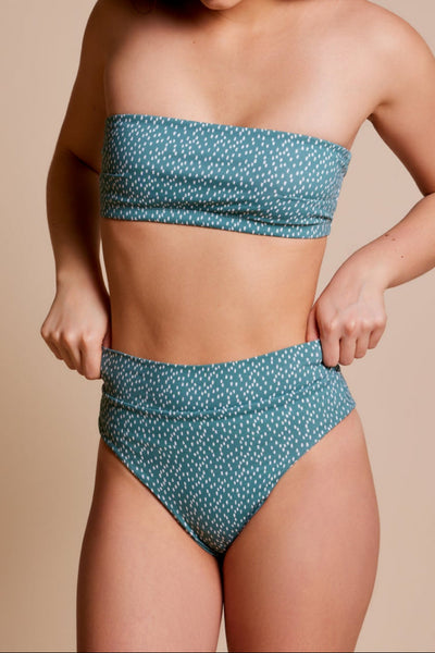 JUNE SWIMWEAR Bas Yvonne - Rainy Day