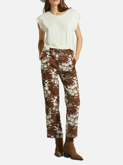 BRIXTON Victory Pants - Sepia