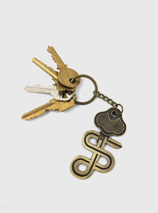BADABOÖM STUDIO Keychain - Squiggly