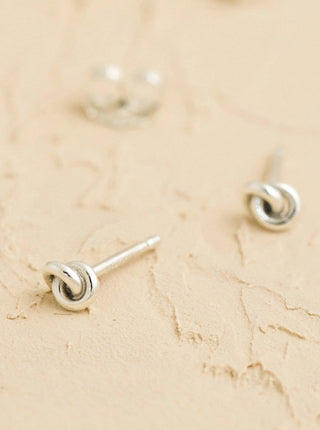 CAMILLETTE Knot Earrings
