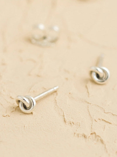 CAMILLETTE Knot Earrings