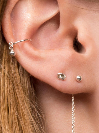 CAMILLETTE Knot Earrings