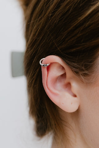 LA RENARDE Faux Piercing
