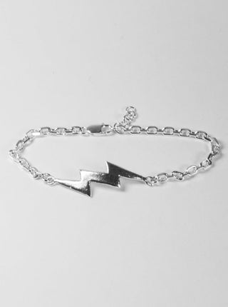 BILAK JEWELRY Bracelet Éclair  - Argent Sterling