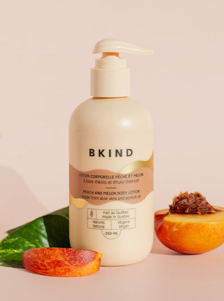 BKIND Lotion pour le Corps - Pêche et Melon