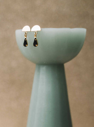 SANDRINE DEVOST Boucles d'Oreilles Lulli