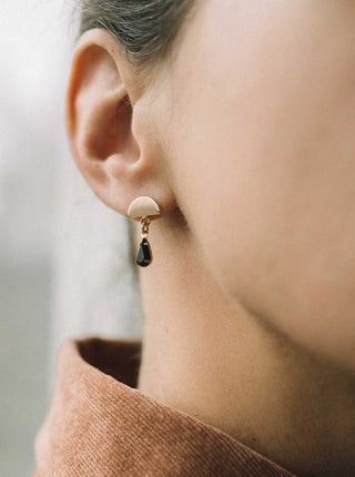 SANDRINE DEVOST Boucles d'Oreilles Lulli