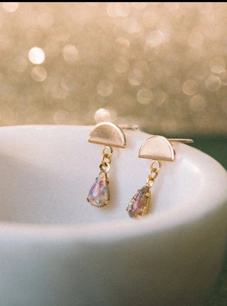 SANDRINE DEVOST Boucles d'Oreilles Lulli