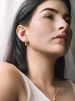 SANDRINE DEVOST Boucles d'Oreilles Lulli