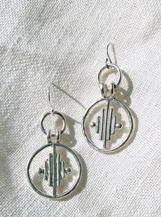HAWKLY Lumin Earrings - Silver